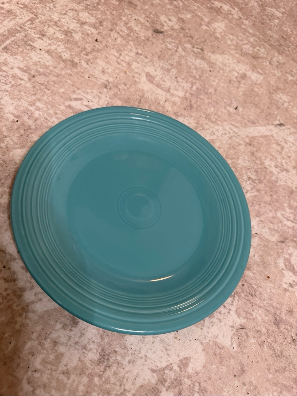 Fiestaware Turquoise Dinner Plate Fiesta Homer Laughlin